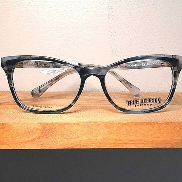 True Religion Black and Gray Women's Glasses - Picture 6 of 6